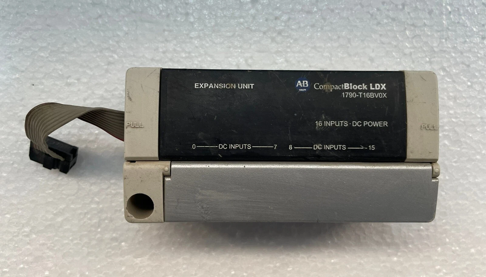 Allen Bradley Compact Block LDX 1790-T16BV0X Ser. A LDX 1790-T16BV0X
